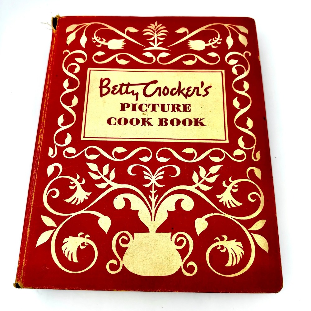 Vintage Betty Crocker Picture Cook Book 1950 1st Ed 5-Ring Binder McGraw Hill